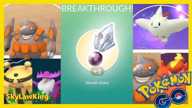 Sinnoh Stones Sinnoh Stones